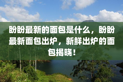 盼盼最新的面包是什么，盼盼最新面包出爐，新鮮出爐的面包揭曉！