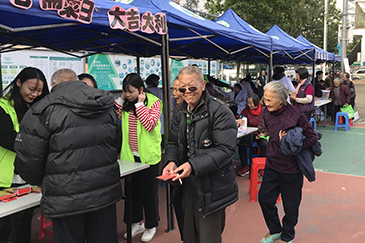 攜手前行，銳天積極參與上屯“第五屆老人節(jié)活動(dòng)”